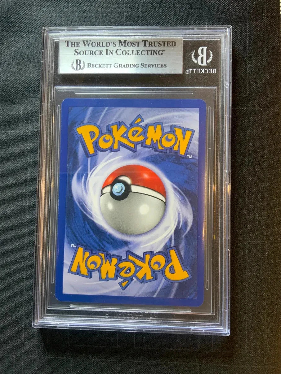 Pokemon 2001 Neo Revelation 1st Edition #14 Suicune Holo R BGS 8 NM-MT