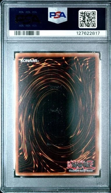 Yugioh 2002 Promo Seiyaryu DDS-Dark DUEL STORIES #004 PSA 9