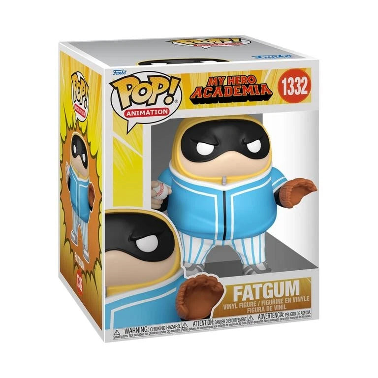 FUNKO POP My Hero Academia Fatgum 1332 Baseball Uniform