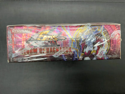 YUGIOH! Storm of Ragnarok 1st Edition Booster Box Sealed