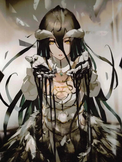 Overlord Albedo Binder Unofficial 9 Pocket Zippered Binder 360 Slot