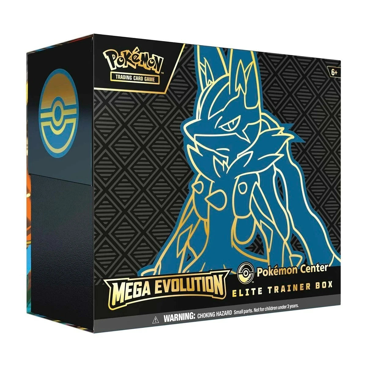 Pokemon Mega Evolution Base Set Elite Trainer Box Mega Lucario