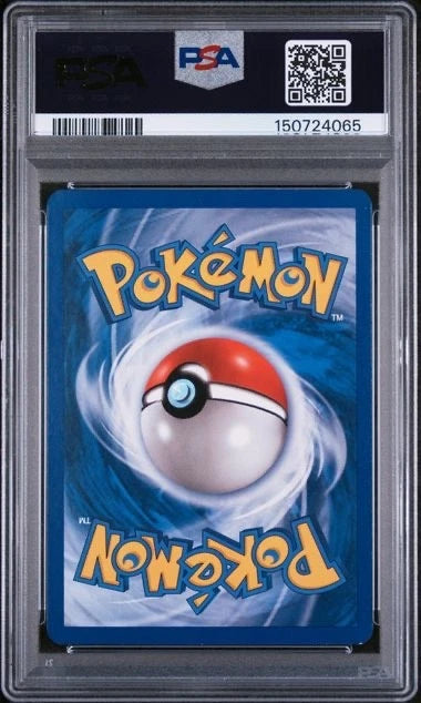 Pokemon 2006 Pokemon EX Sableye Rev. Foil Crystal Guardians #10 PSA 8