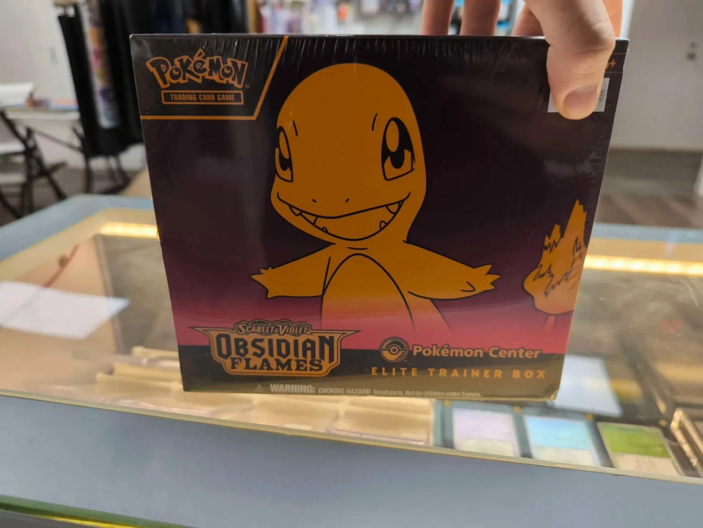 Pokemon Obsidian Flames Pokemon Center Elite Trainer Box (Slight Seal Tear)