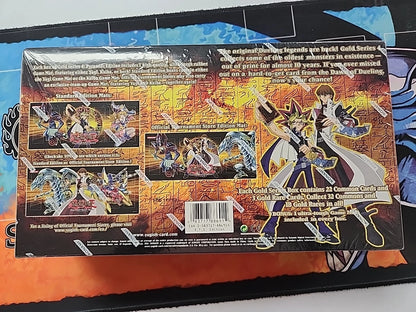 Yugioh Gold Series 4 GLD4 Pyramid Edition 5 Mini Boxes Display SMALL SEAL TEAR
