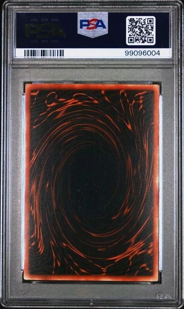 Yugioh - PROMO #001 SLIFER THE SKY DRAGON PSA 10 GBA (99096004)