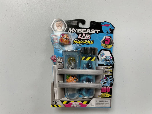 [CLEARANCE] Mr Beast LAB SWARMS 5 Micro Beasts Lab Pack - Orange Ultra Rare Panther Promo