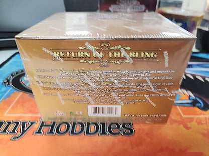Yugioh Premium Gold Return of the Bling SEALED Display of 5 Mini Boxes