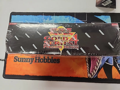 Yugioh Gold Series 4 GLD4 Pyramid Edition 5 Mini Boxes Display SMALL SEAL TEAR