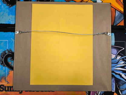 POKEMON Kouki Saitou Bubble Magician Original Art Framed w/ Museum Glass