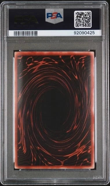 Yugioh 2004 Yu Gi Oh Slifer The Sky Dragon Movie Ani - Manga - LMTD. ED. PSA 10
