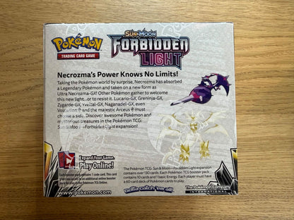 Pokemon Sun & Moon Forbidden Light Booster Box W/ Acrylic Case (Sealed)