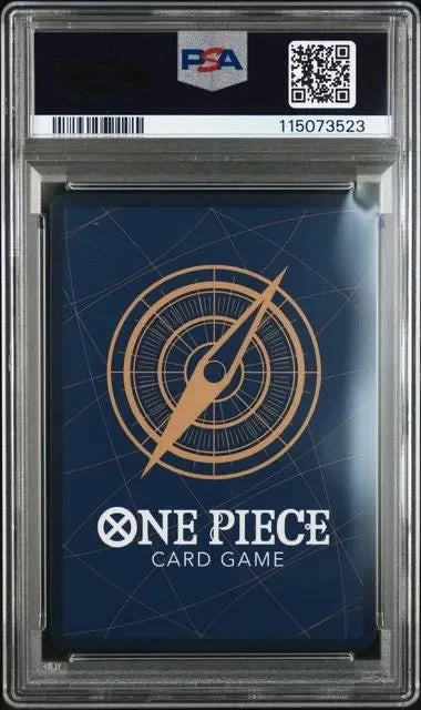 One Piece TCG 2024 One Piece OP06 EN Rebecca Special Alternate Art #091 PSA 10