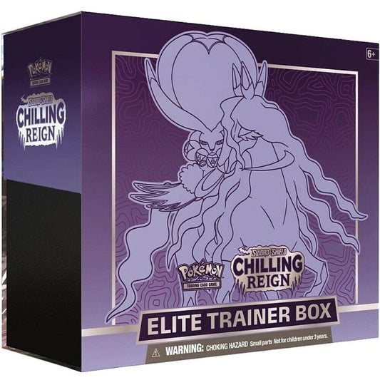 Pokemon Chilling Reign Elite Trainer Box (Shadow Rider/ Ice Rider)