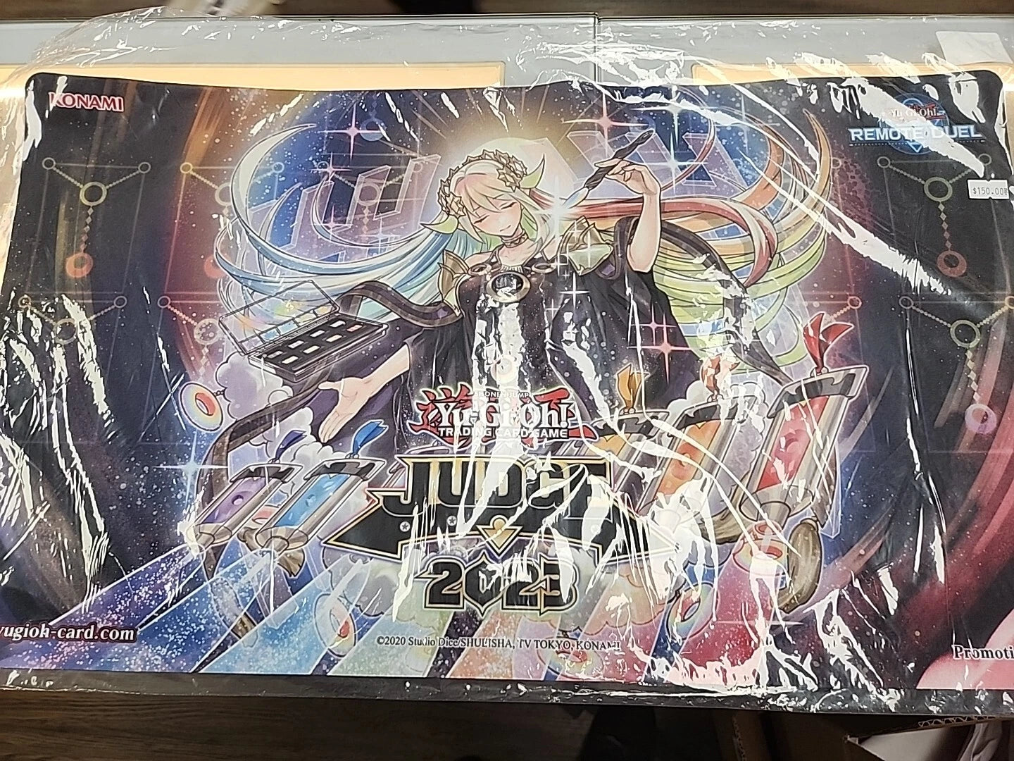 YUGIOH Remote Duel Judge 2023 Weather Painter Moonbow Playmat New Sealed
