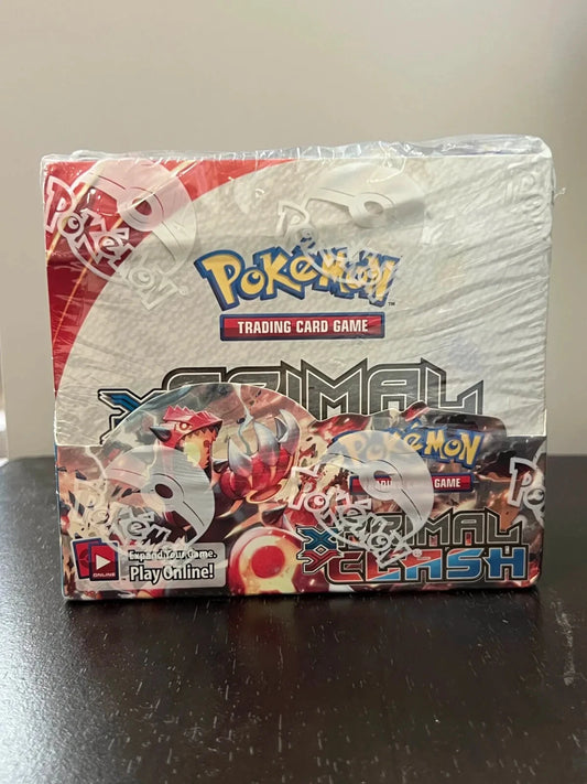 Pokemon XY Primal Clash Booster Box SEALED (New w/ Damage at top of box)