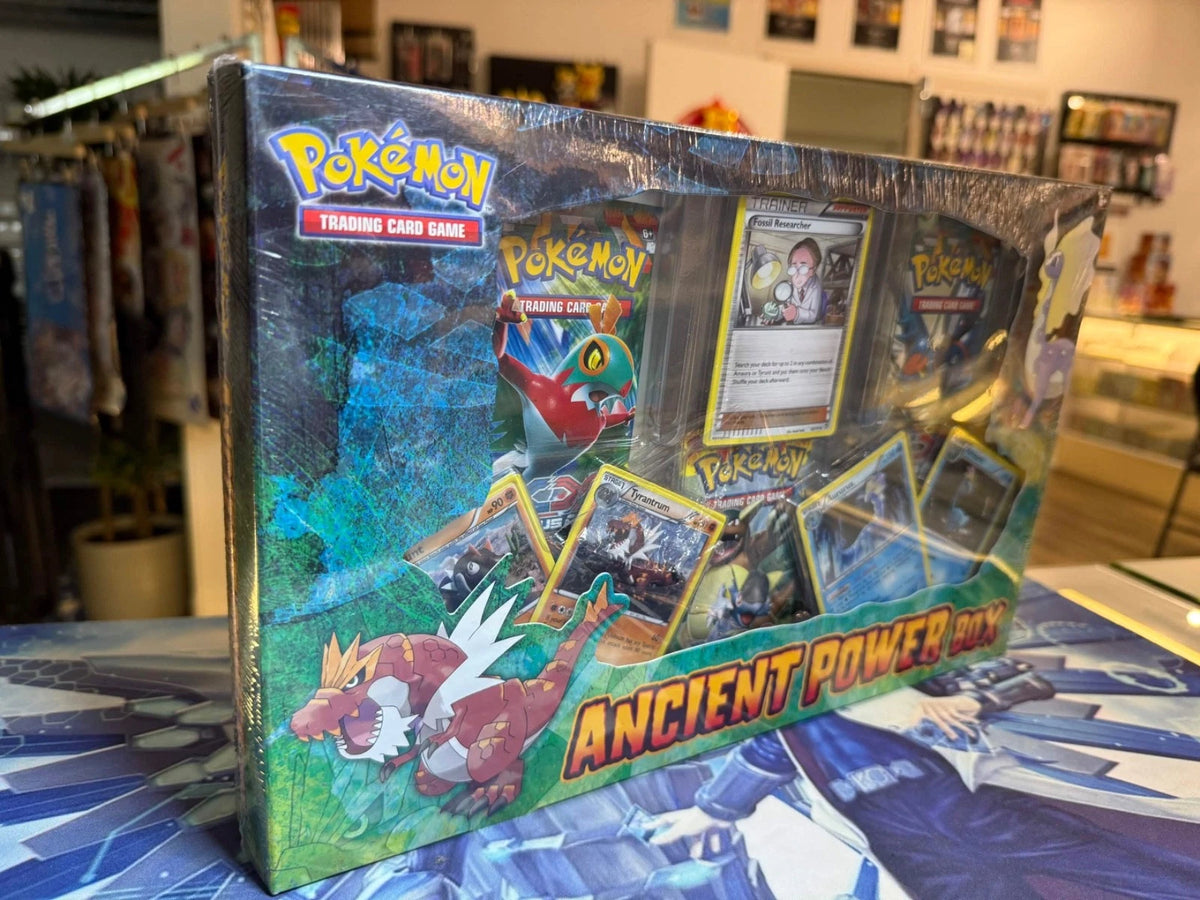 Pokemon Ancient Power Box (Ripped Seal) (Sealed)