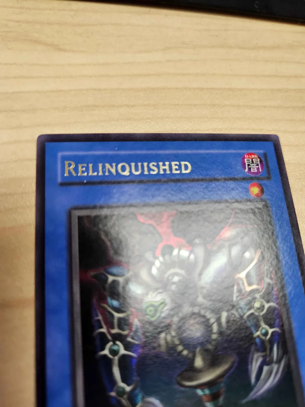 Yugioh Relinquished MRL-029 Magic Ruler 1st Edition NM