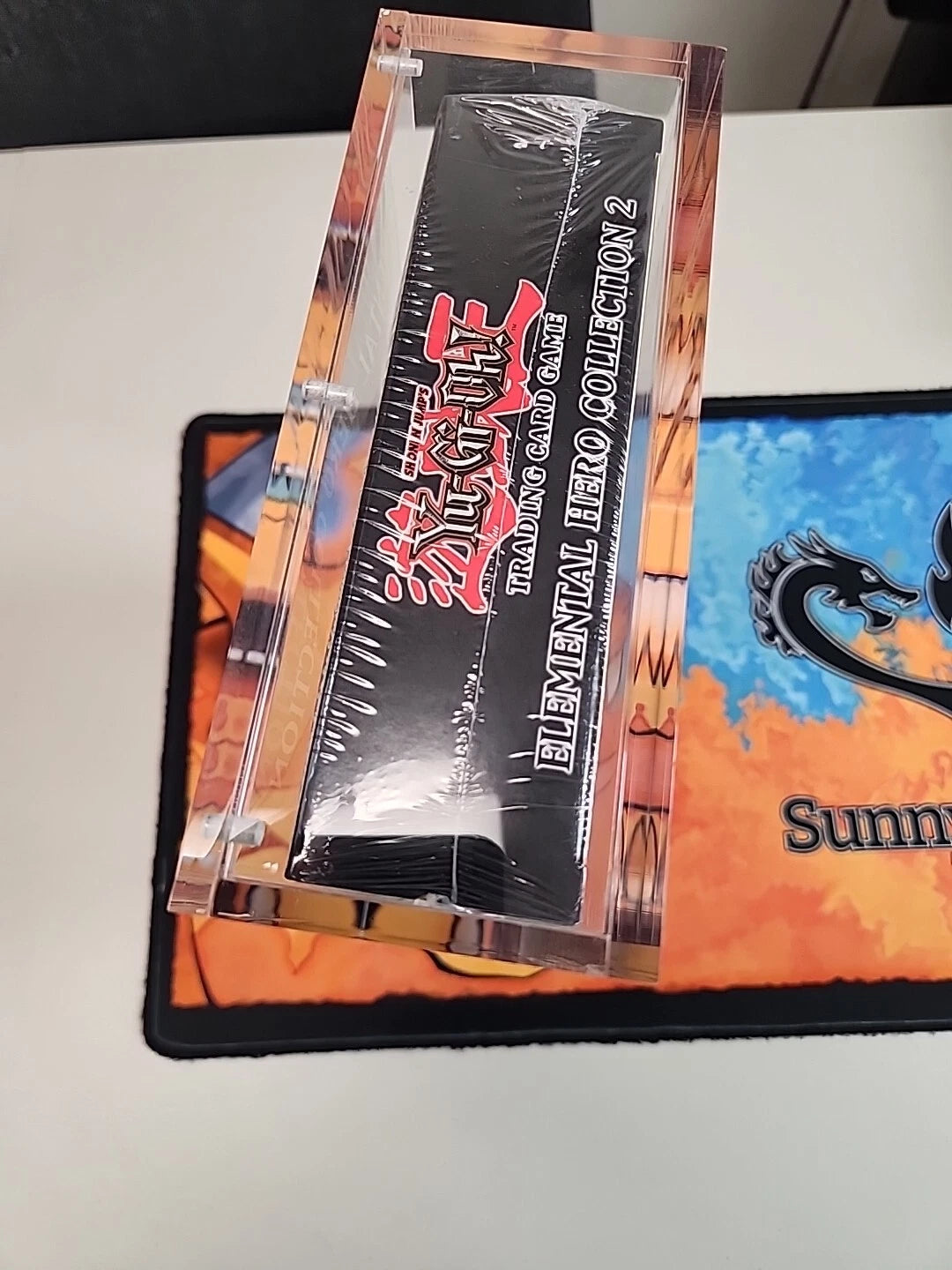 Yugioh Elemental Hero Collection 2 SEALED NEW EHC2 W/ Acrylic