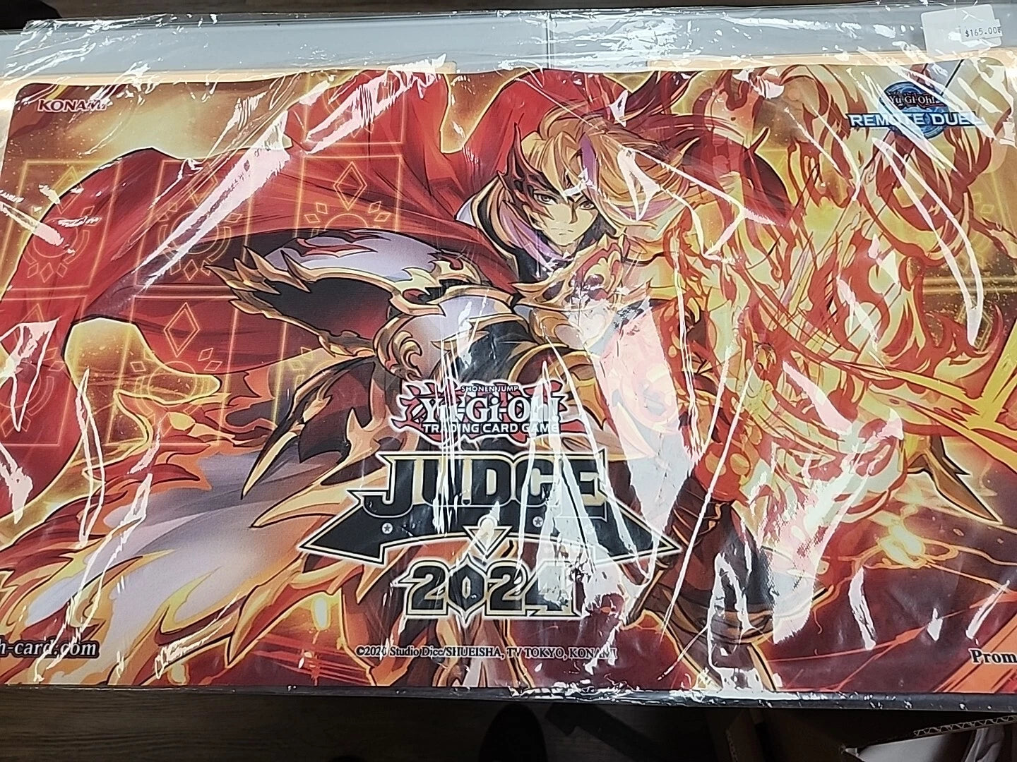 YUGIOH Remote Duel Judge 2024 Emperor Charles the Great Playmat New Sealed