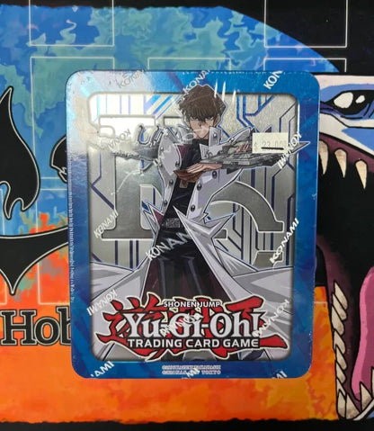 YUGIOH Mega Tin 2017 Sealed Kaiba Mega Tin