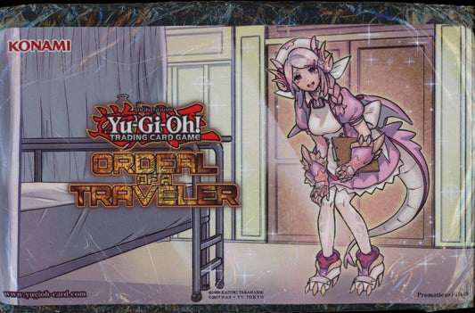Yugioh Dragonmaid Ordeal of a Traveler Playmat (Sealed)