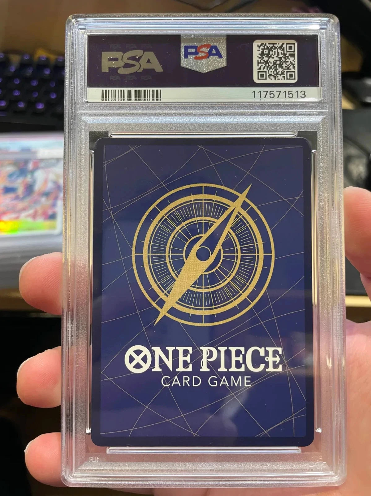 One Piece TCG - Portgas D. Ace ST13-011 Alternate Art PSA 10