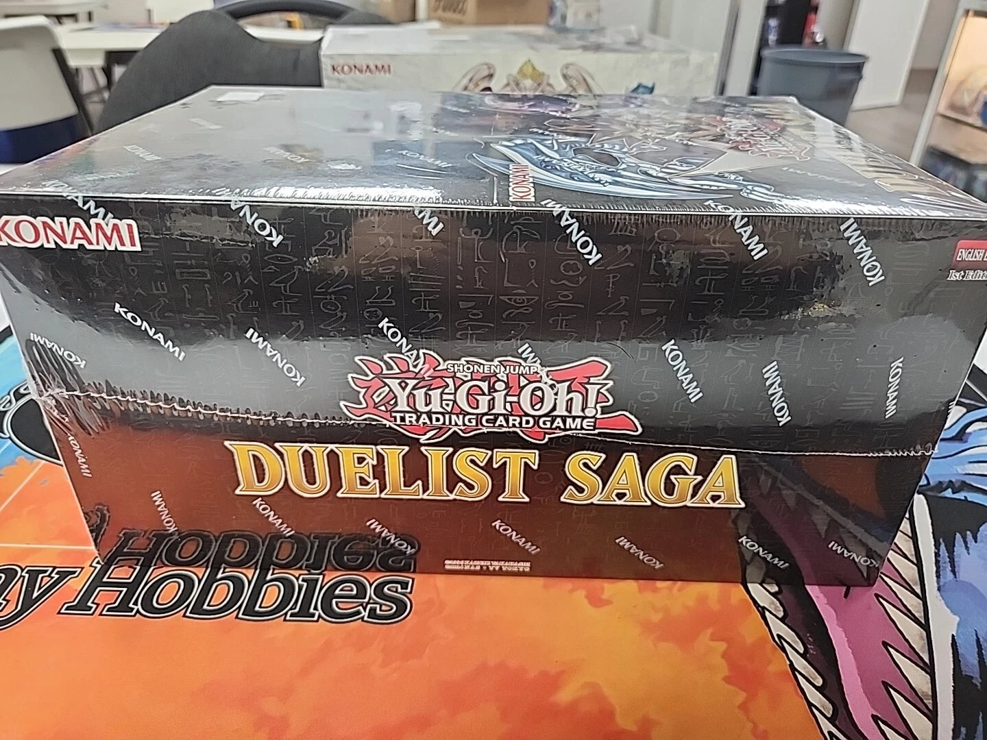 Yugioh 2017 Duelist SAGA DUSA SEALED Display of 8 Mini Boxes