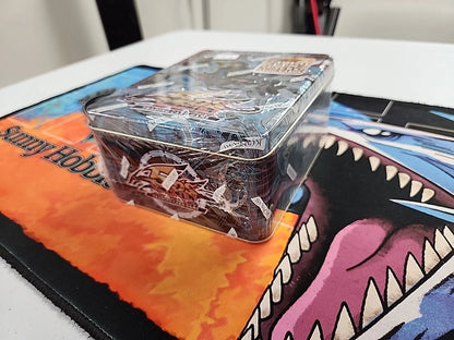 Yugioh Collectible Tin 2010 BLACK WINGED DRAGON SEALED
