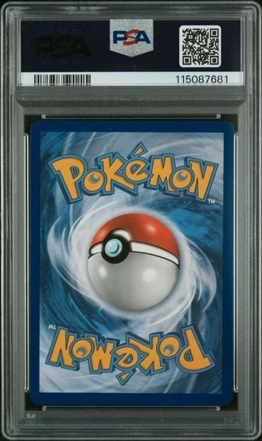 Pokemon Mewtwo Ex Evolutions 103/108 Full Art Ultra Rare PSA 9