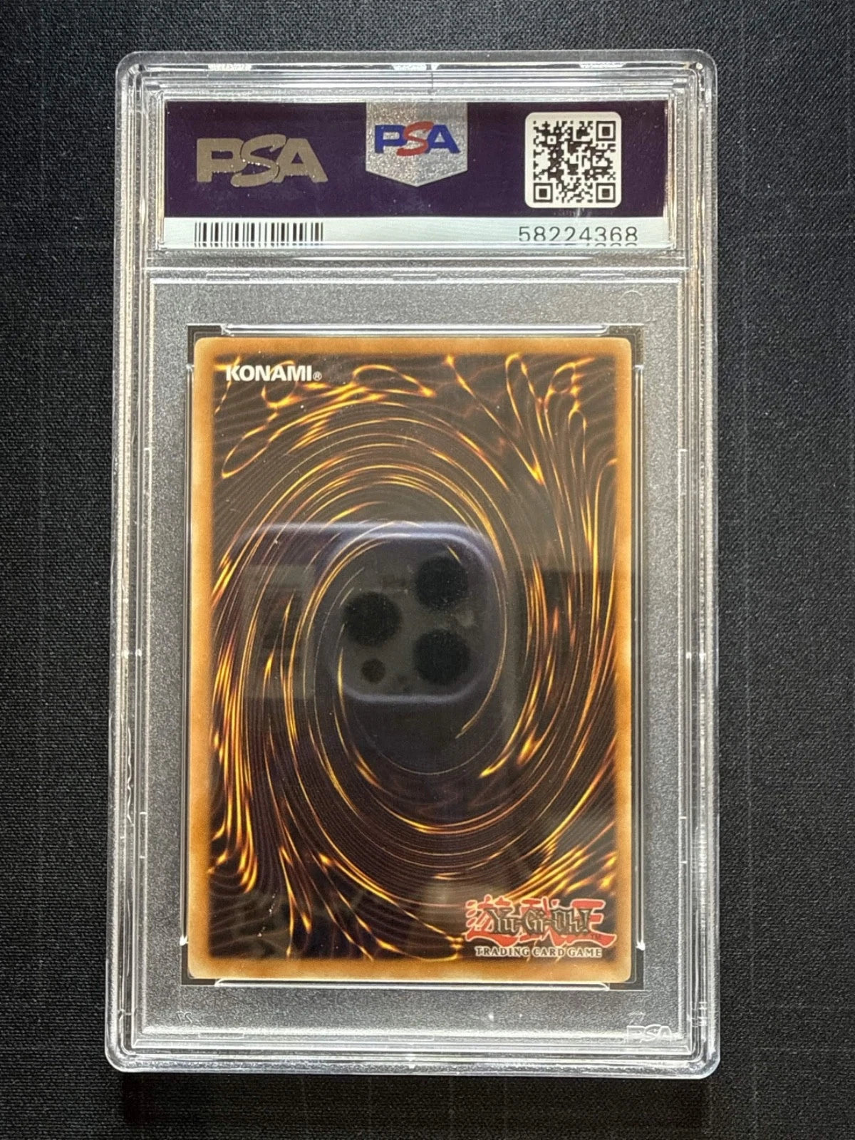 Yugioh Promo Blue Eyes Shin. Dragon Movie Pack #EN001 PSA 8