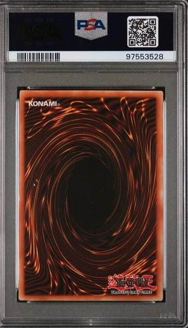 Yugioh INFO Dragon Pride Soul 1ST Edition #EN000 PSA 9