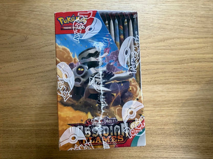 Pokemon Scarlet & Violet Obsidian Flames Booster Box W/ Acrylic Case (Sealed)