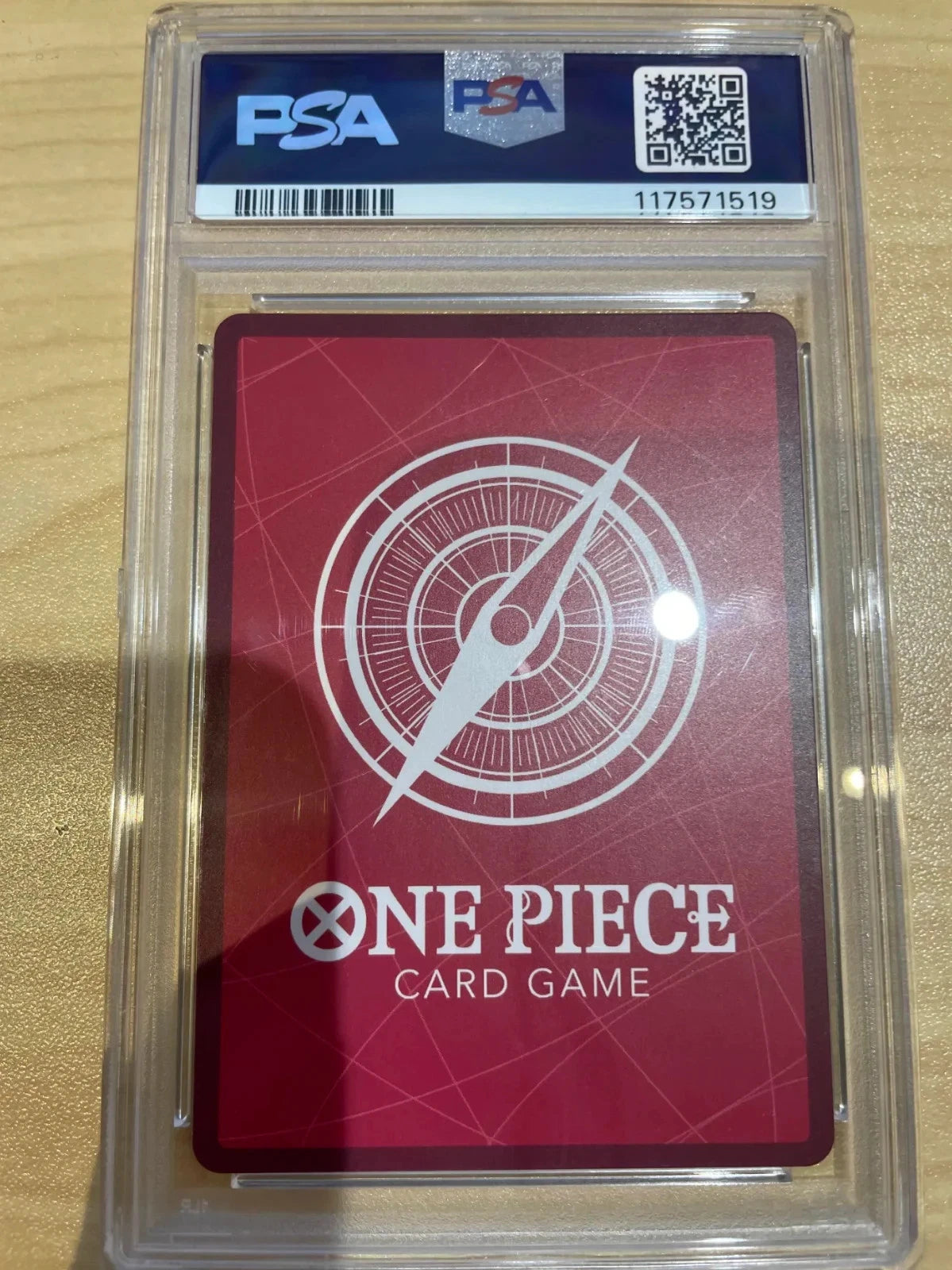 One Piece TCG - Carrot OP08-021 Alternate Art PSA 10