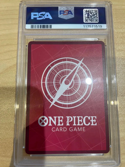 One Piece TCG - Carrot OP08-021 Alternate Art PSA 10
