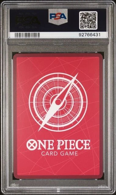 One Piece TCG Donquixote Rosinante LEADER OP05-022 Alternate Art PSA 10