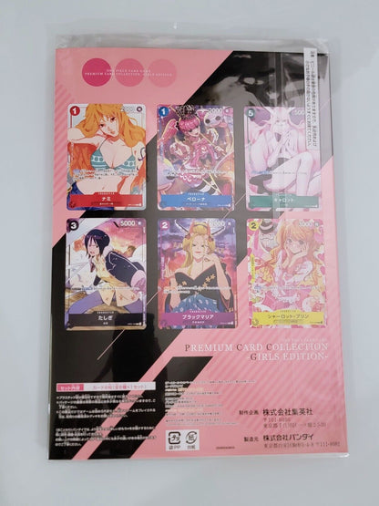 One Piece Girls Edition Premium Binder (Japanese Language)