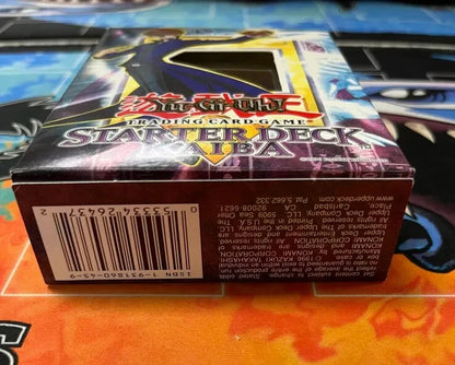 Yugioh - Starter Deck Kaiba Unlimited FACTORY SEALED 1996 North American