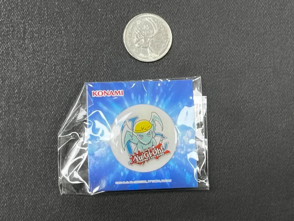 Yu-Gi-Oh! Blue Eyes Maintenance Dragon Official Pin Konami SEALED