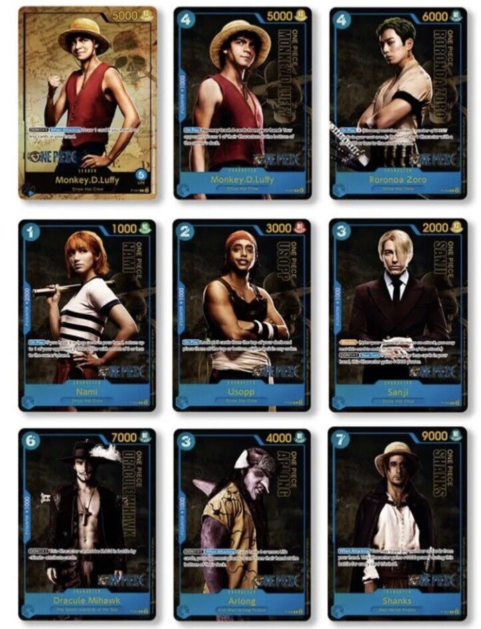 One Piece CG Premium Card Collection Live Action Edition