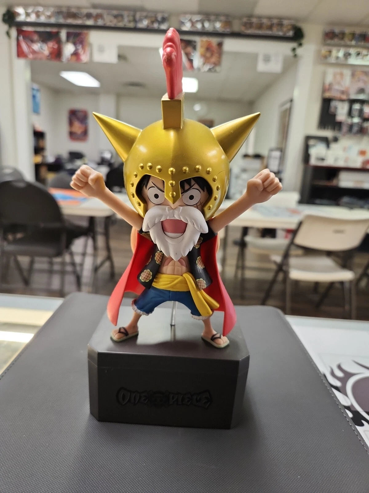 ONE PIECE Straw Hat Luffy Dressrosa (Lucy) Figure 6 Inch