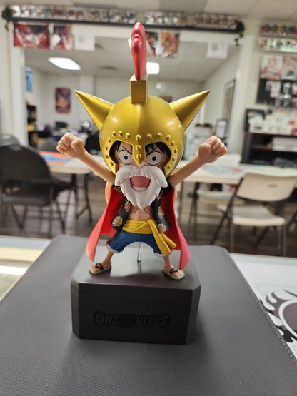 ONE PIECE Straw Hat Luffy Dressrosa (Lucy) Figure 6 Inch