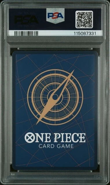 One Piece TCG Charlotte Pudding CHARACTER OP03-112 SP PSA 10