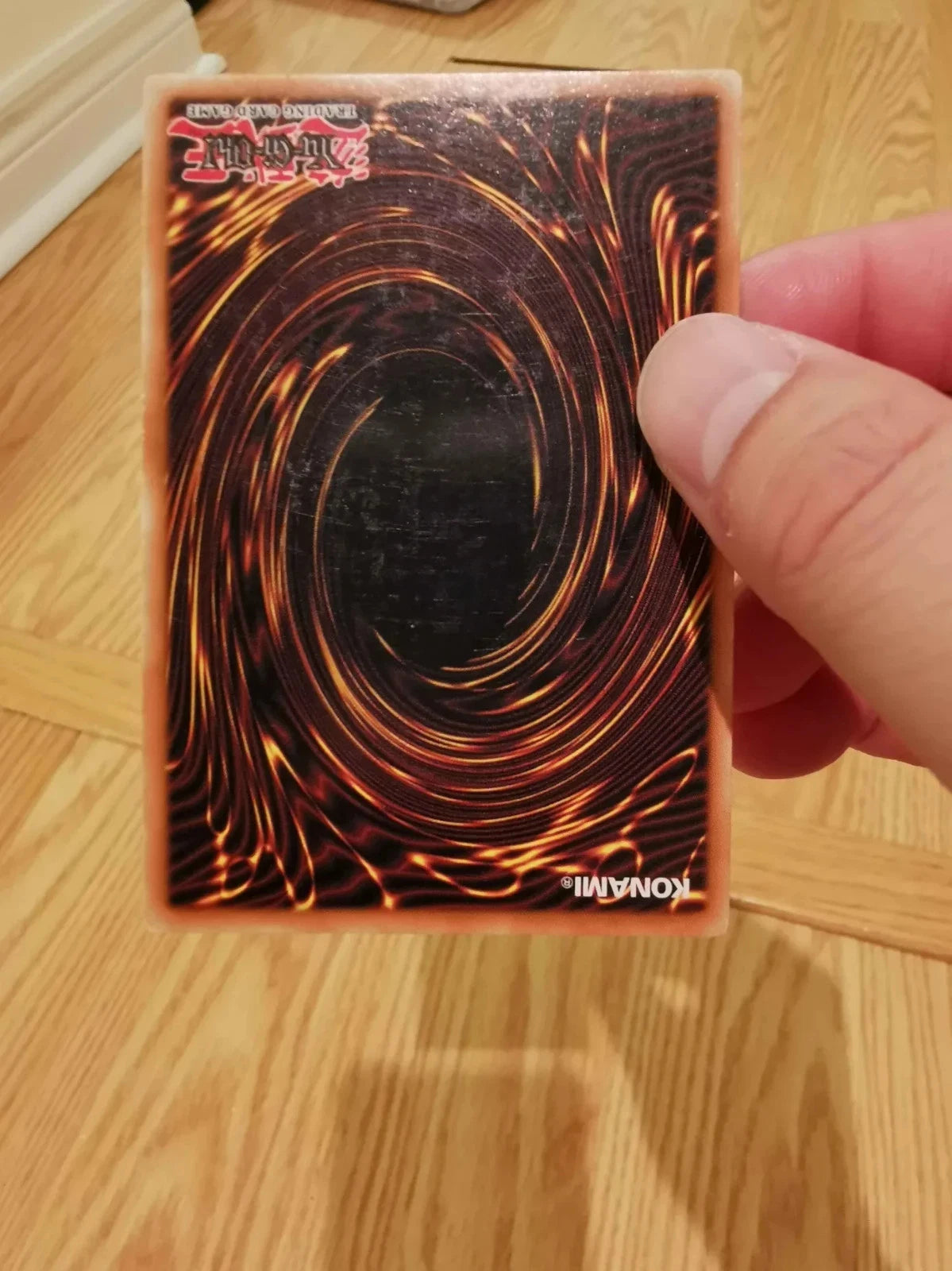 Yugioh Ring of Destruction PGD-000 Secret Rare NM REVERSE HOLO