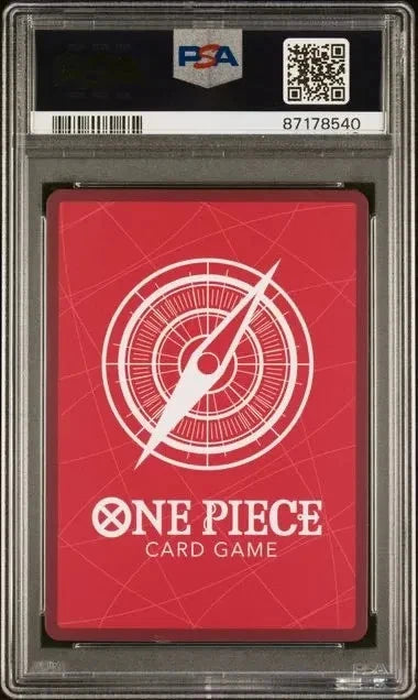 One Piece TCG 2023 One Piece JP. Yamato OP06-ALTERNATE ART #022 PSA 10 GEM MT