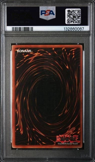 Yugioh Left Leg of the Forbidden One UBP1-EN002 Secret Rare PSA 9