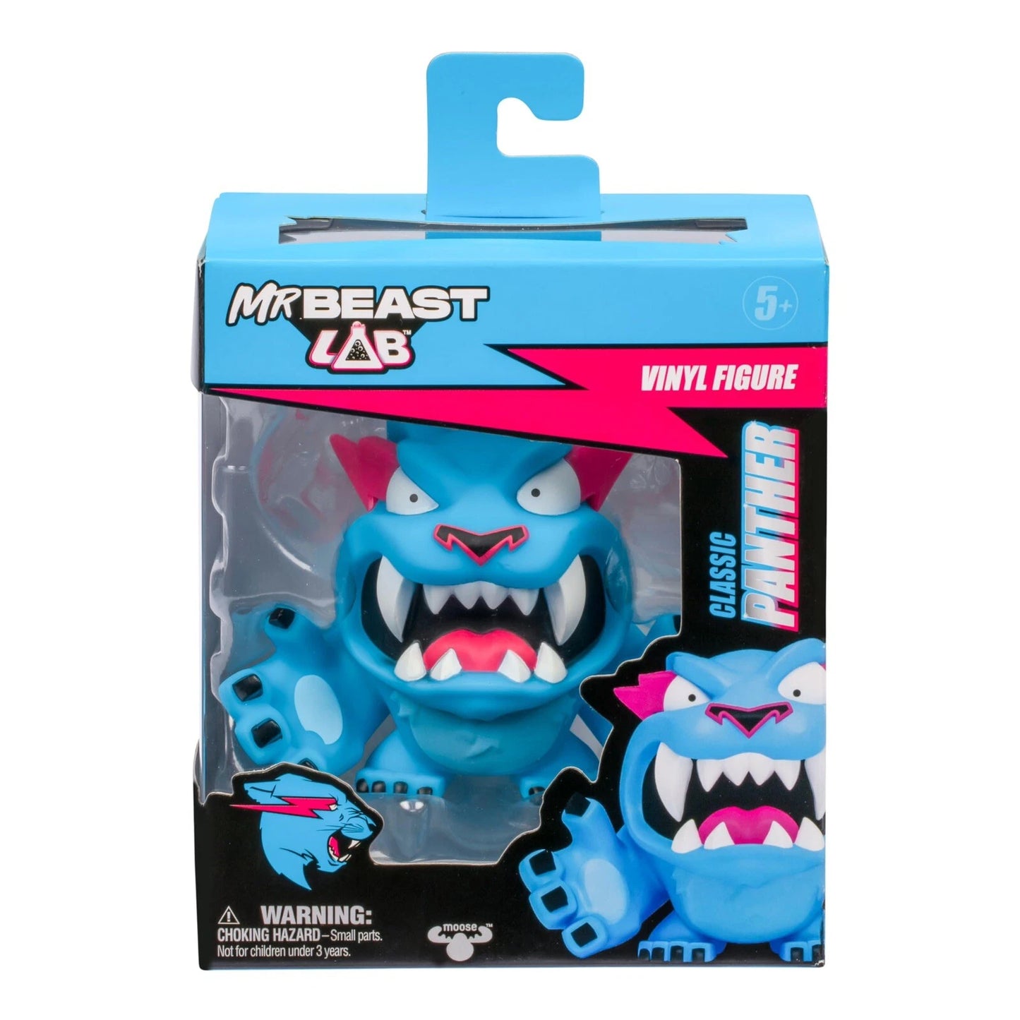 [CLEARANCE] Mr Beast Lab Panther Vinyl Figure By Moose CLASSIC