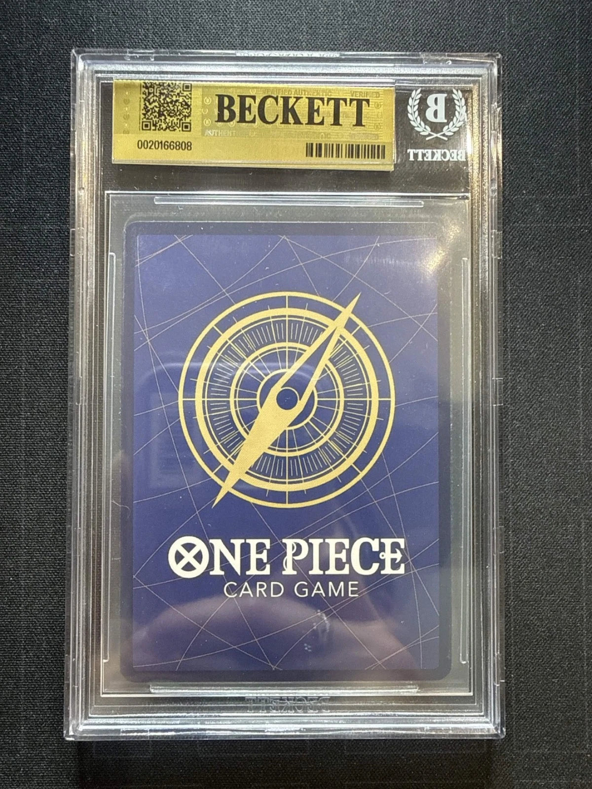 One Piece TCG Two Legends #OP07109 Monkey. D. Luffy ALT ART TR BGS 9.5