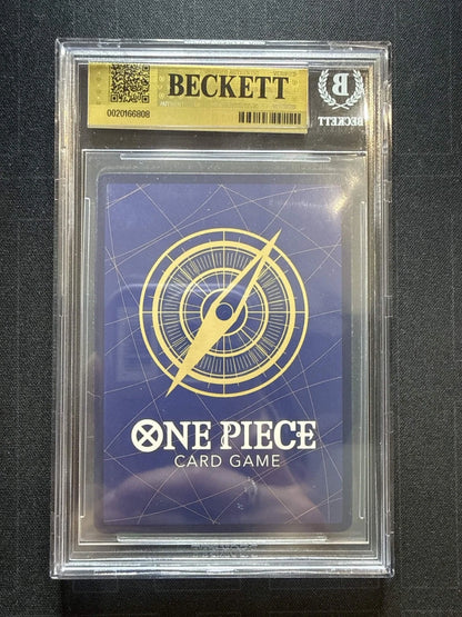 One Piece TCG Two Legends #OP07109 Monkey. D. Luffy ALT ART TR BGS 9.5