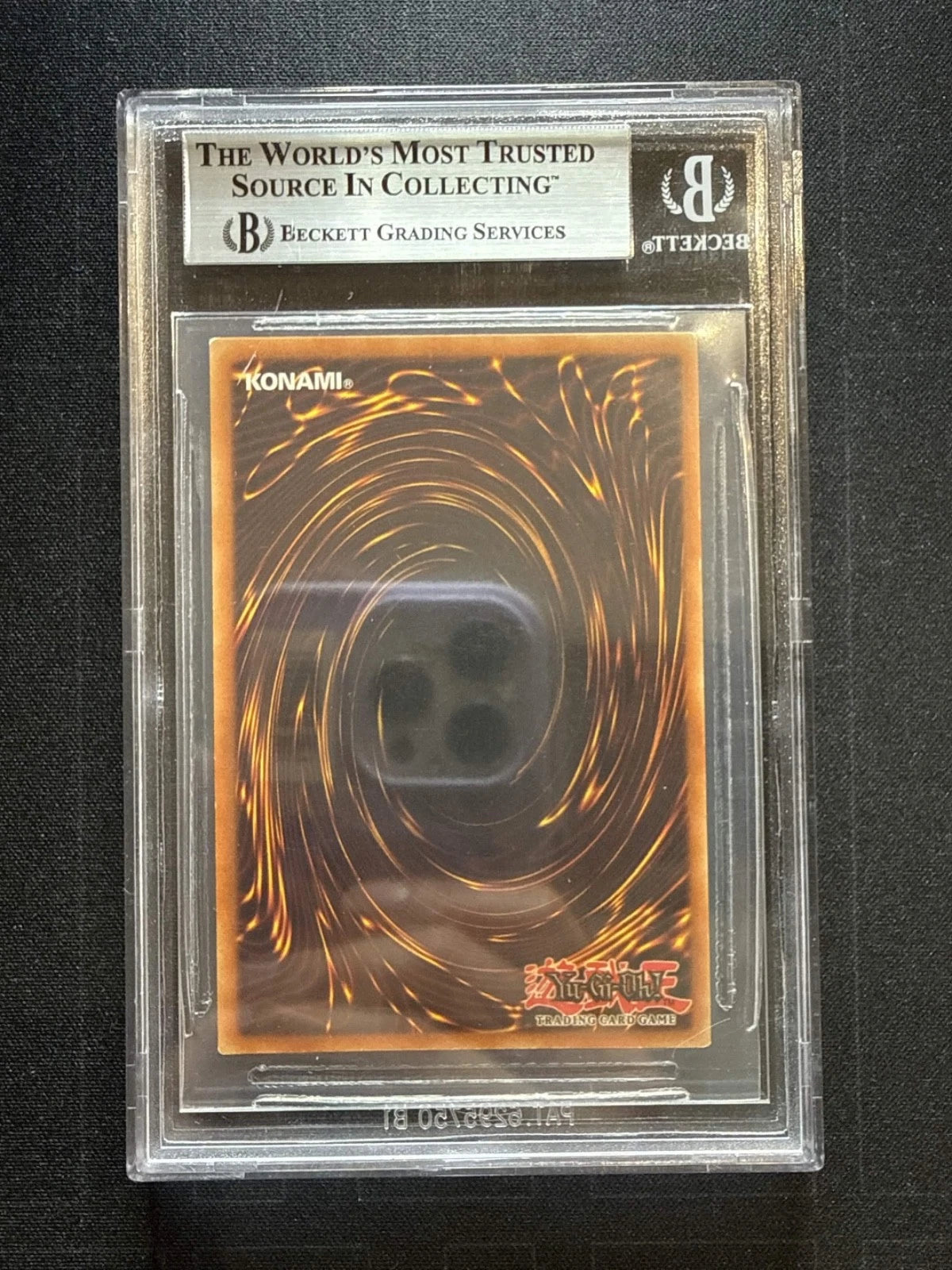 Yugioh Magic Ruler 1ST Edition #MRL29 Relinquished UR BGS 8
